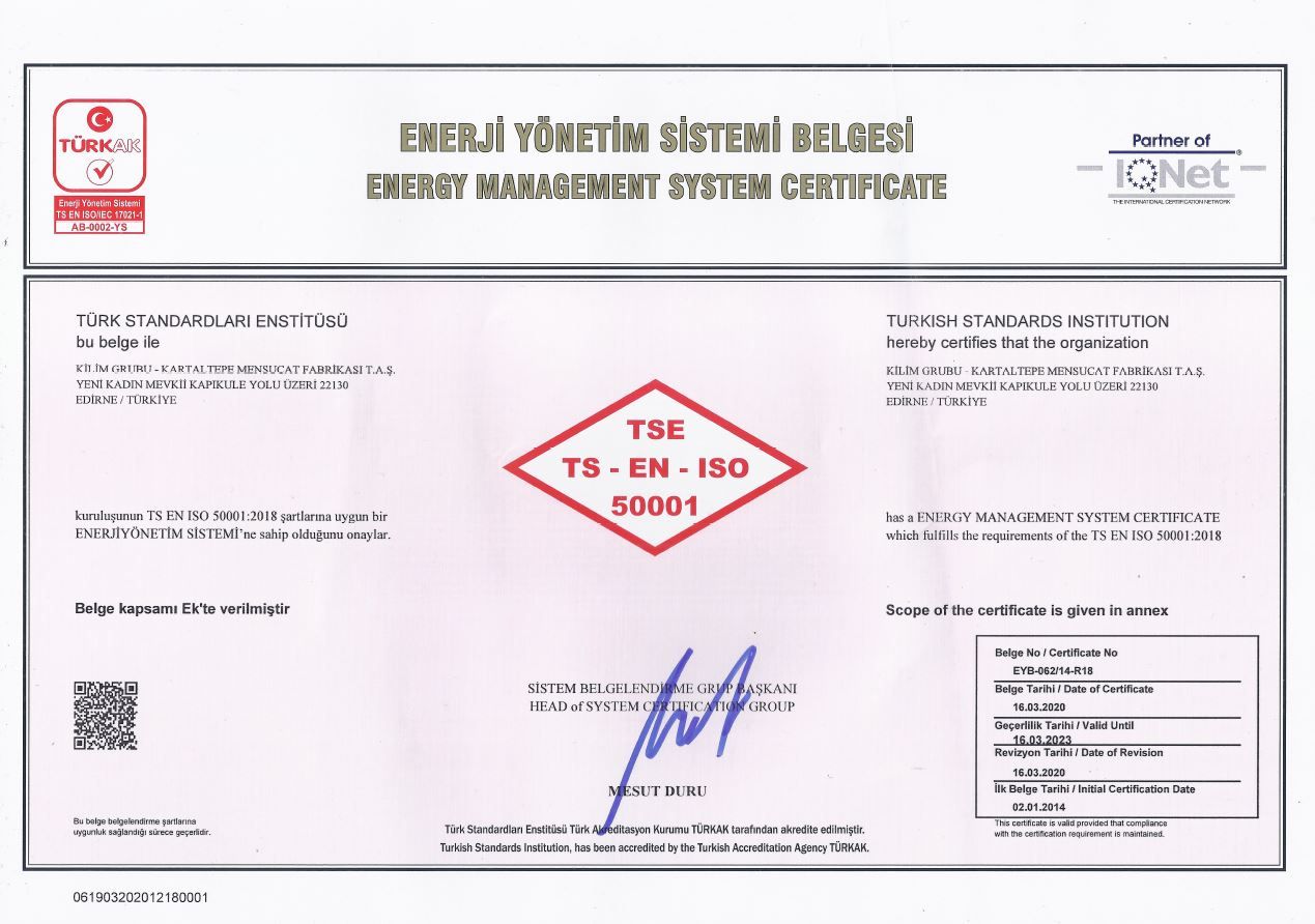 ISO 50001 — Energy Management System