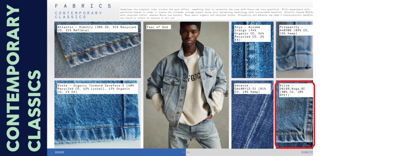 Kilim Denim takes its place in Denim Directory