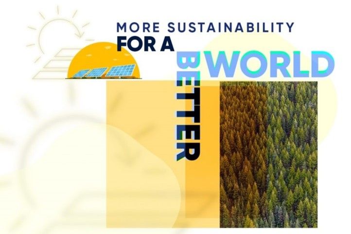 More sustainability for a better world
